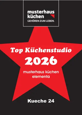 Top Küchenstudio 2026 – KUECHE24 Bielefeld