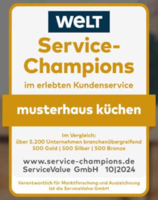 WELT Service-Champion 2024