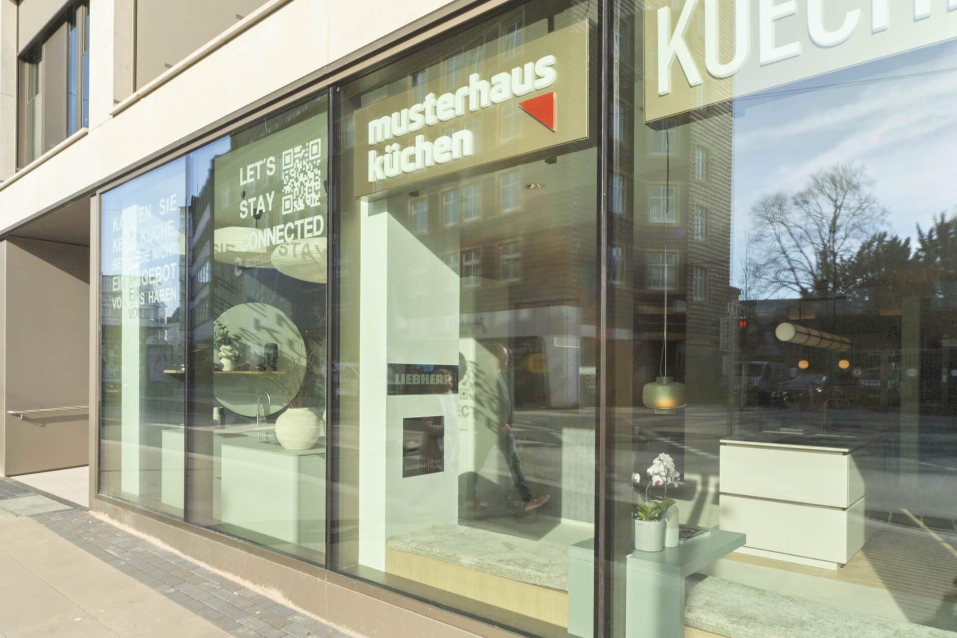 KUECHE24 Küchenstudio Bielefeld – Außenansicht