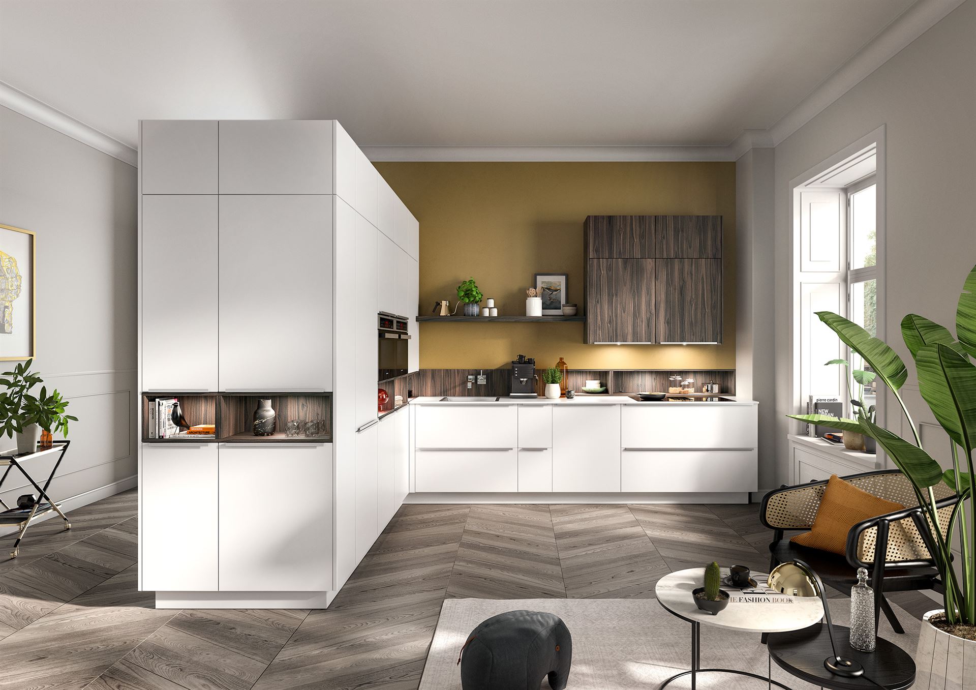 Weiße Küchen - Zeitlos & elegant - Wir planen Ihre helle Küche
