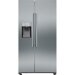 Side-by-side refrigerators with ice dispenser