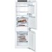 Bosch refrigerator / freezer combination built-in