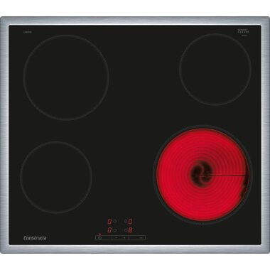 Constructa CA321255, Elektro-Kochfeld, 60 cm, Mit Rahmen...