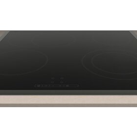 Constructa CA323255, Elektro-Kochfeld, 60 cm, Schwarz, Mit Rahmen aufliegend