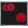 Constructa ca323255, Electric hob, 60 cm, With frame overlay