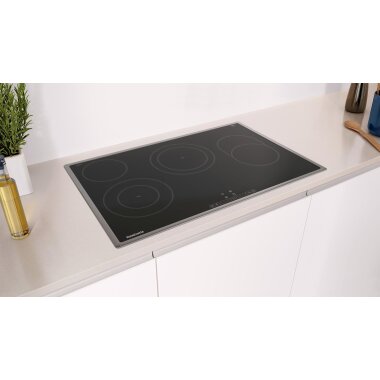 Constructa ca328355, Electric hob, 80 cm, With frame overlying