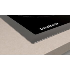 Constructa CA424255, induction hob, 60 cm, black, with frame