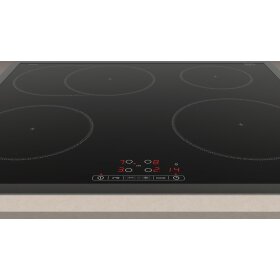 Constructa CA424255, induction hob, 60 cm, black, with frame