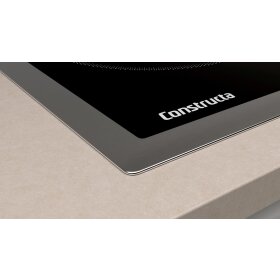 Constructa CA424255, Induktionskochfeld, 60 cm, Schwarz, Mit Rahmen aufliegend