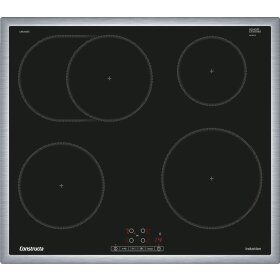 Constructa ca424255, Induction hob, 60 cm, Black, With...