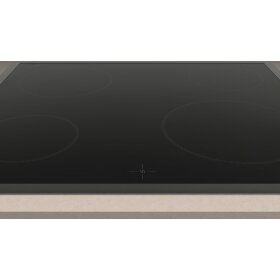 Constructa CM321052, Elektro-Kochfeld, 60 cm, herdgesteuert, Mit Rahmen aufliegend