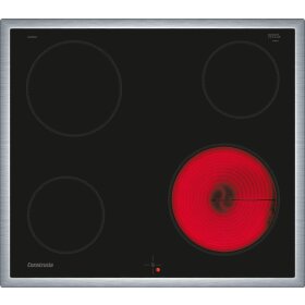 Constructa cm321052, Electric hob, 60 cm, With overlying...