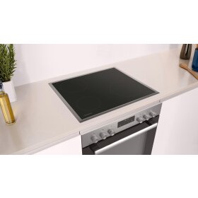 Constructa cm321053, Electric hob, 60 cm, With overlying frame