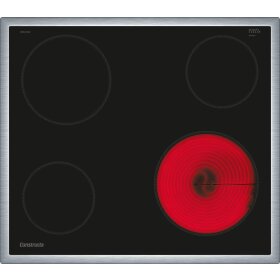 Constructa cm321053, Electric hob, 60 cm, With overlying...