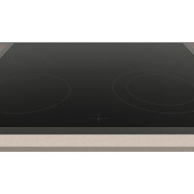 Constructa cm323052, electric hob, 60 cm, oven-controlled, Black, With frame surface-mounted