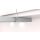 Constructa CD30677, flat screen hood, 60 cm, silver metallic