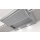 Constructa CD30677, flat screen hood, 60 cm, silver metallic