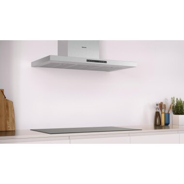 Constructa cd649850, Wall-mounted cooker, 90 cm, stainless steel