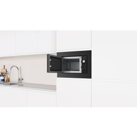 Constructa CC1P91255, Einbau-Mikrowelle, Schwarz