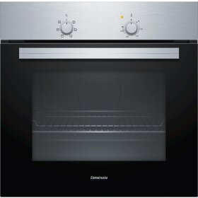 Constructa cf1k00050, built-in oven, 60 x 60 cm, stainless steel