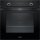 Constructa cf4a60062, Built-in oven with steam support, 60 x 60 cm, Black