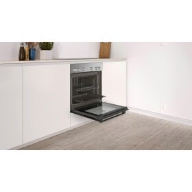 Constructa ch1k00050, built-in stove, 60 x 60 cm, stainless steel
