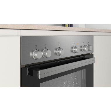 Constructa ch1m00050, built-in stove, 60 x 60 cm, stainless steel
