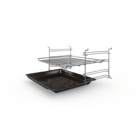 Constructa CH1M00050, Einbau-Herd, 60 x 60 cm, Edelstahl