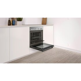 Constructa CH1M00050, Einbau-Herd, 60 x 60 cm, Edelstahl