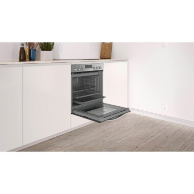 Constructa ch3m61053, built-in stove, 60 x 60 cm, stainless steel