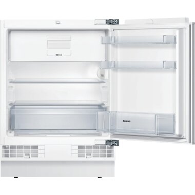 Constructa ck641ksf0, Undercounter refrigerator with freezer compartment, 82 x 60 cm, flat hinge