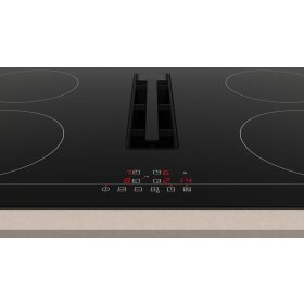 Constructa cv430235, Hob with extractor hood (induction), 80 cm, Frameless surface mounted