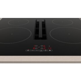 Constructa cv431235, Hob with extractor hood (induction), 60 cm, Frameless surface mounted