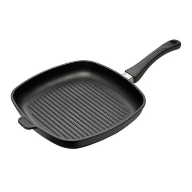 Eurolux Premium grill pan 28 x 28 cm, approx. 4.5 cm high