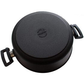 Eurolux Premium frying pan set ø 24 cm, approx. 10 cm h, 3.0 l, incl. glass lid