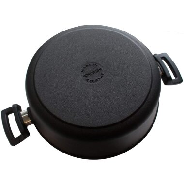 Eurolux Premium frying pan set ø 26 cm, approx. 10 cm h, 3.5 l, incl. glass lid