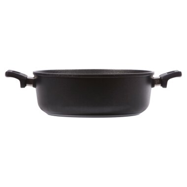 Eurolux Premium frying pan set ø 32 cm, approx. 10 cm h, 5.5 l, incl. glass lid