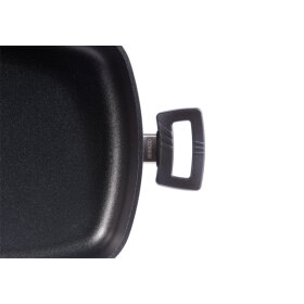 Eurolux Premium frying pot set 24 x 24 cm, 10 cm h, 4.5 l, incl. glass lid