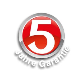 5 year guarantee
