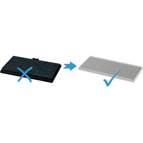 Bosch dwz1it1i4, Clean Air Standard Recirculation Set