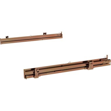 Bosch HEZ638070, Clip-Vollauszug, Edelstahl, Pyrolyse...