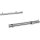 Bosch HEZ638D00, Clip-Vollauszug, Edelstahl,