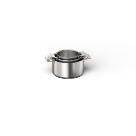 Bosch HEZ9SE060, Kochgeschirr-Set, 6-teilig