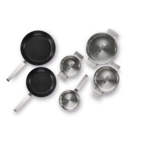 Bosch HEZ9SE060, Kochgeschirr-Set, 6-teilig