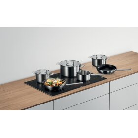 Bosch HEZ9SE060, Kochgeschirr-Set, 6-teilig
