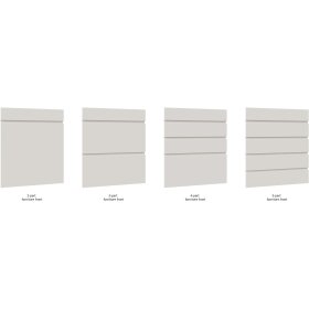 Bosch sgz8bi00, facing and fixing strips