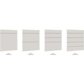Bosch sgz8bi00, facing and fixing strips