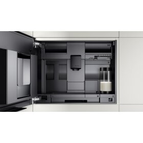 Bosch CTL9181B0, Serie 8, Einbau-Kaffeevollautomat, Schwarz