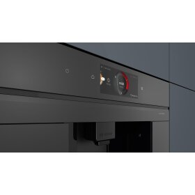 Bosch CTL9181B0, Serie 8, Einbau-Kaffeevollautomat, Schwarz