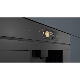 Bosch CTL9181D0, Serie 8, Einbau-Kaffeevollautomat, Schwarz